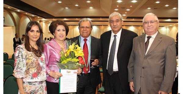 Patricia Arandia, Edna de Arandia, Juan Carlos Arandia, José Luis Dabdoub y Fernando Rodríguez