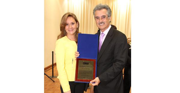 Cinthia Melgar de Roda y Julio Roda