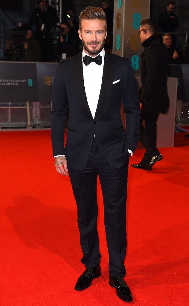 David Beckham, British Academy Film Awards