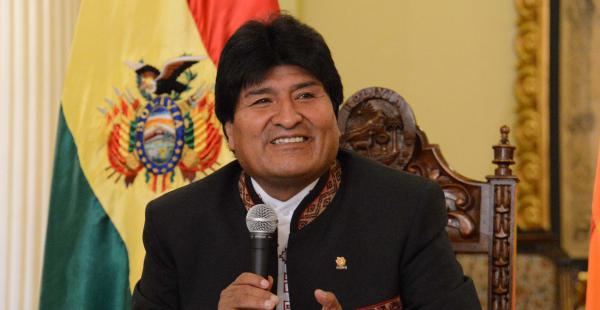 evo morales