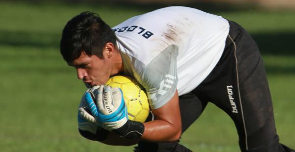 Oportunidad. Eder Jordán quiere aprovechar la oportunidad que tiene para mostrar sus condiciones