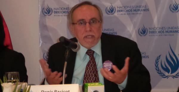 Dennis Racicot compartió las observaciones realizadas por la OEA, que también lamentó la inhabilitación de 228 candidatos de UD en Beni.