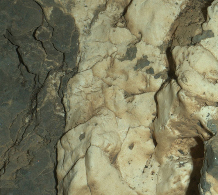 El explorador Curiosity revela detalles de la 'Ciudad Jardín' de Marte