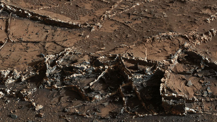 El explorador Curiosity revela detalles de la 'Ciudad Jardín' de Marte