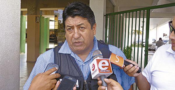 José Luis Murillo, jefe de la Felcv, dio información sobre el ultraje
