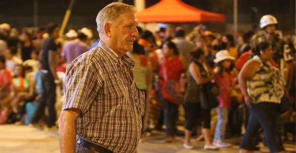 El exsecretario de Defensa Ciudadana del municipio de Santa Cruz, José Canudas, dijo desconocer los motivos de su alejamiento del cargo