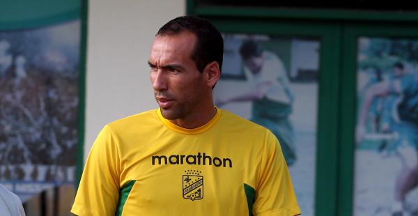 Marcos Argüello debe esperar el diagnóstico médico. Lo más probable es que no llegue para la siguiente fecha liguera frente a Wilstermann