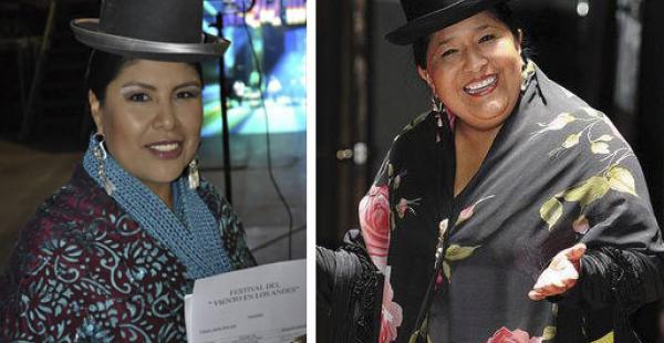 Queridas. Lidia Chávez y ‘La Justa’ suman una legión de seguidores en todo el país. Ambas tienen sus espacios en Bolivia TV