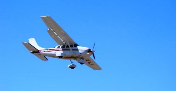 Desde el aeropuerto de Trinidad aseguran que el piloto y sus pasajeros salieron ilesos del incidente