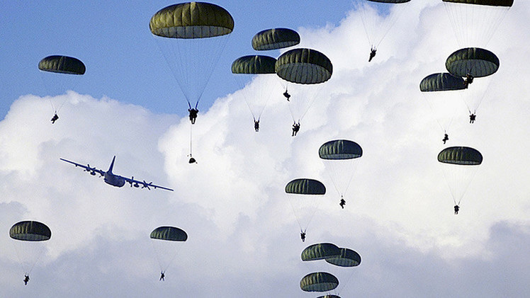 EE.UU. realiza ejercicios militares cerca de la frontera con Rusia