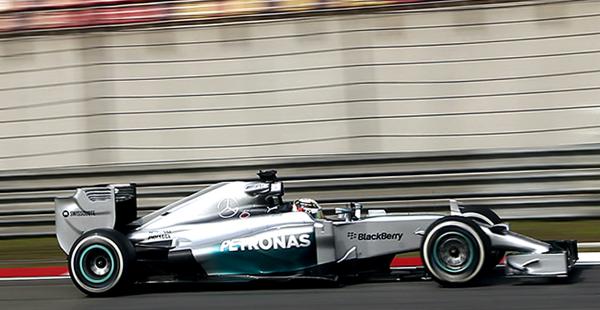 Lewis Carl Davidson Hamilton conocido como Hamilton demostró una vez más sus condiciones que tiene para salir campeón