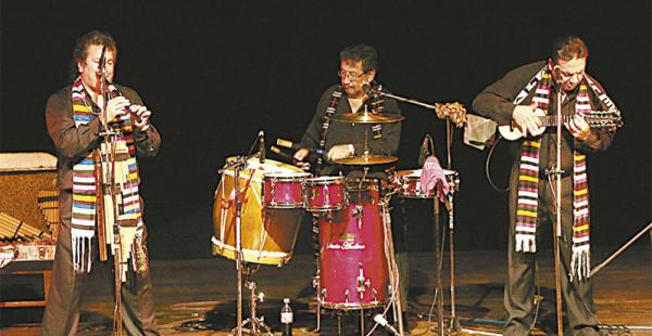 Los aires andinos de los maestros