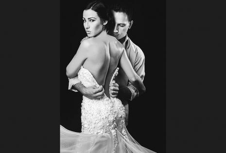 Compañeros. compartieron la sesión de fotos