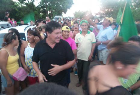 El ganador de las elecciones en El Torno