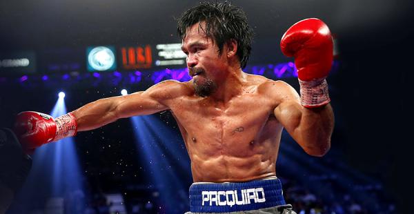 Pacquiao es uno de los peleadores más importante de la historia del mundo del boxeo del último tiempo. También es parlamentario en su país