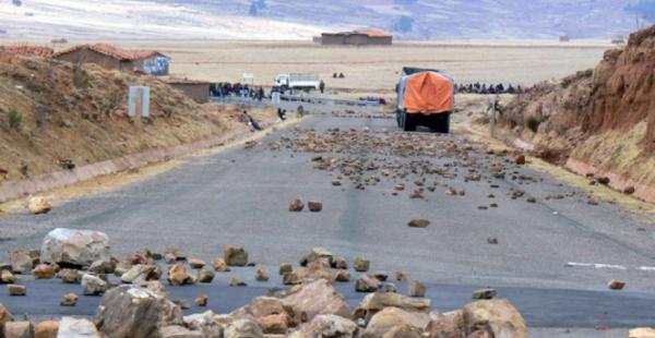 La medida surge como protesta ante la decisión del Tribunal Departamental Electoral de Chuquisaca.