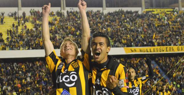 Chumacero y Ramallo son parte importante del equipo atigrado que buscará su clasificación a octavos de la Libertadores