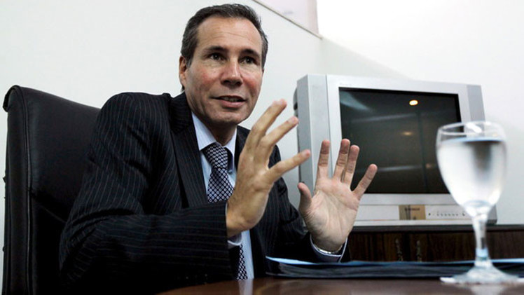 Fiscal Alberto Nisman 