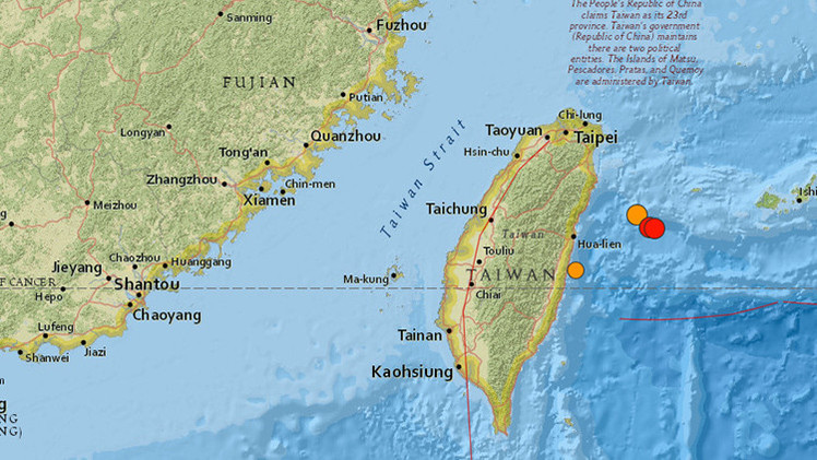 Dos fuertes terremotos de magnitud 6,2 y 6,5 afectan Japón