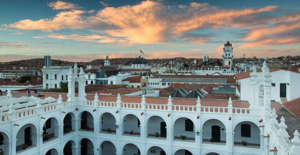 Sucre, una de las ciudades coloniales mas bonitas del mundo