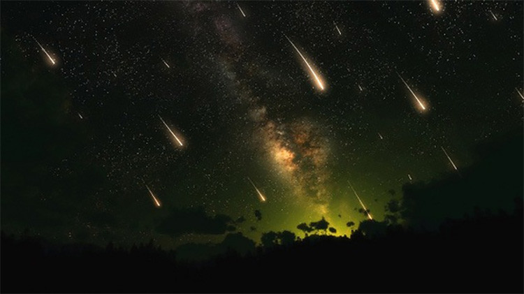 Una doble lluvia de meteoritos simultánea iluminará el cielo del planeta»