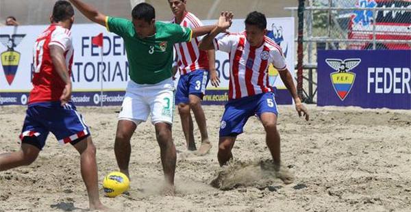 Margen. Bolivia no había caído antes por tres goles de diferencia