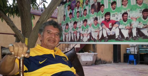 'Ratón' Rodríguez es una persona muy querida en el ambiente del fútbol nacional. Sus familiares, amigos y exmundilistas, se unen para ayudarlo en una actividad benéfica
