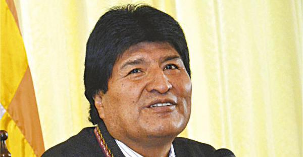El presidente Morales y su gabinete aprobaron la norma