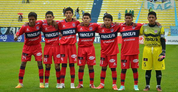 Estos fueron los futbolistas juveniles que se enfrentaron a Bolívar en la decimoquinta fecha del Clausura. La 'U' de Sucre cayó por 3 - 0, en el Hernando Siles