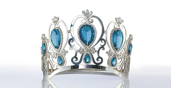 La corona de plata que portará la futura miss Santa Cruz reune los más finos detalles, dignos de una reina