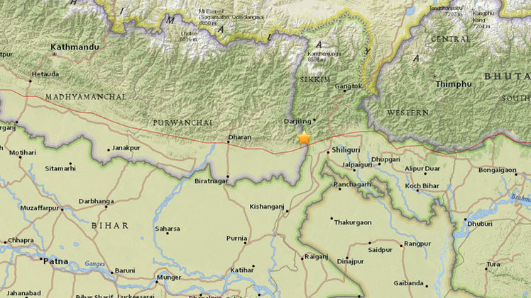 Un sismo de magnitud 5,1 sacude India