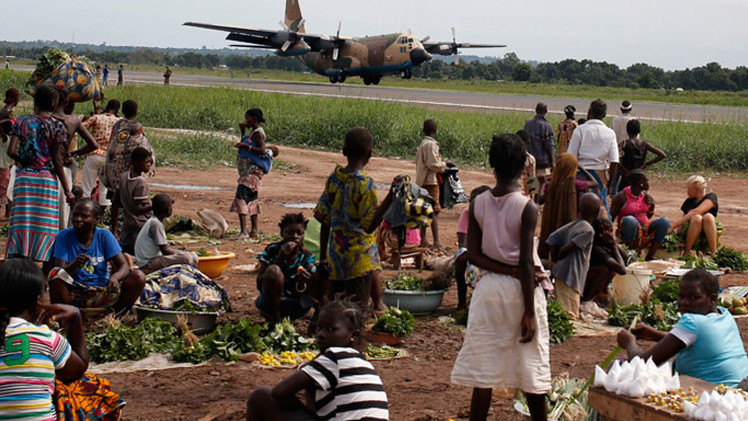 Un filtrado informe de la ONU denuncia violaciones de menores africanos por soldados franceses