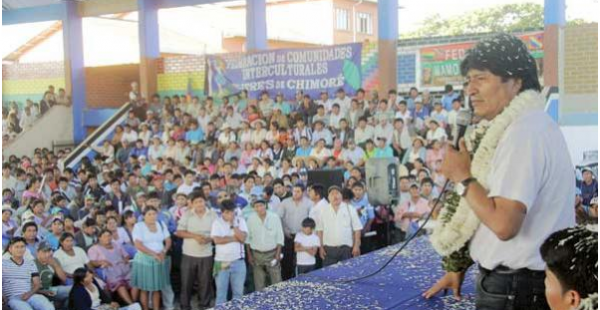 Una importante cantidad de afiliados de las seis Federaciones se trasladaron a ese departamento para apoyar en la campaña.