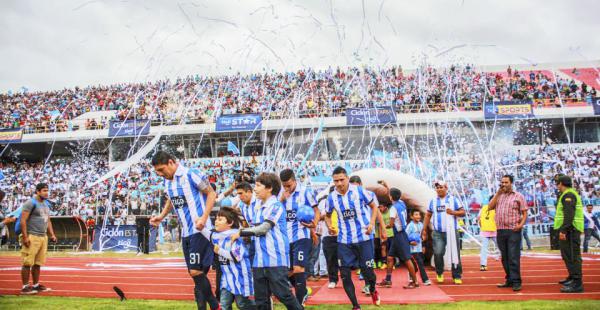 Este ambiente se puede repetir en el estadio de Tarija si Ciclón retorna a la Liga el fin de semana