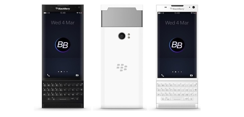 BlackBerry Slide La BlackBerry Slider se deja ver de nuevo en imágenes