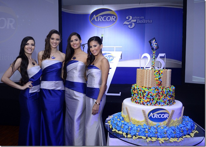 Francieli Mariño, Romina Trotto, Maria Jaramillo y Michelle Koester