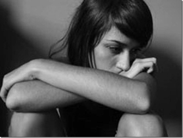Mujer-triste