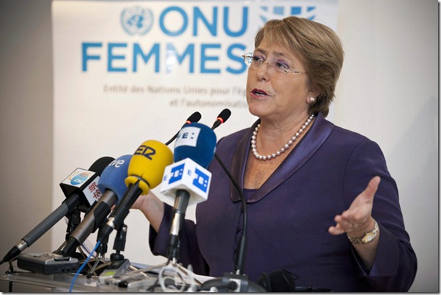 EE.UU. ONU MUJERES