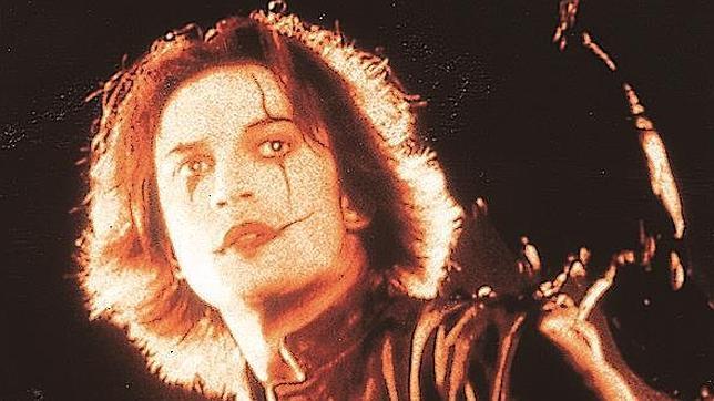 Brandon Lee («El cuervo», 1994)
