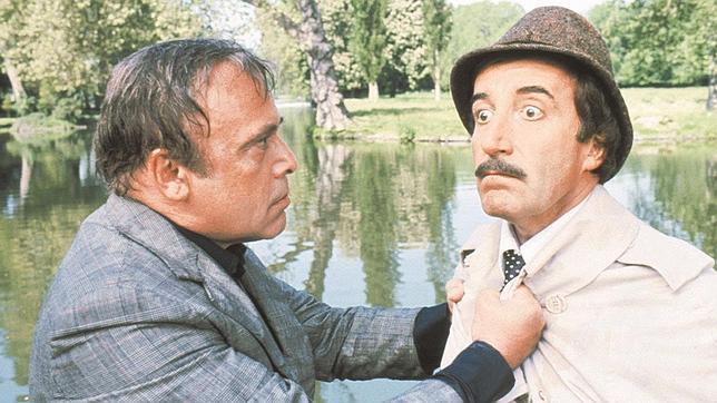 Peter Sellers («Tras la pista de la Pantera Rosa», 1981)