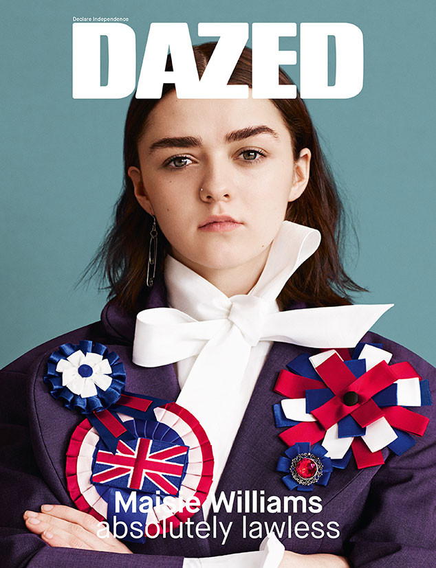 Dazed Magazine, Maisie Williams