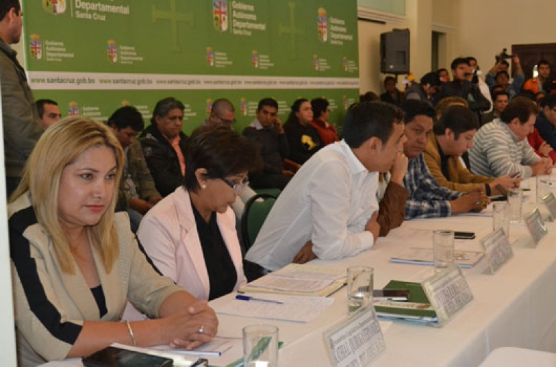 DIRECTIVA. Kathia Quiroga, representante por Andrés Ibañez, fue elegida como la nueva presidenta de la asamblea.