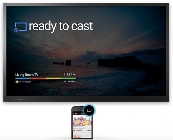 Google Chromecast Main2