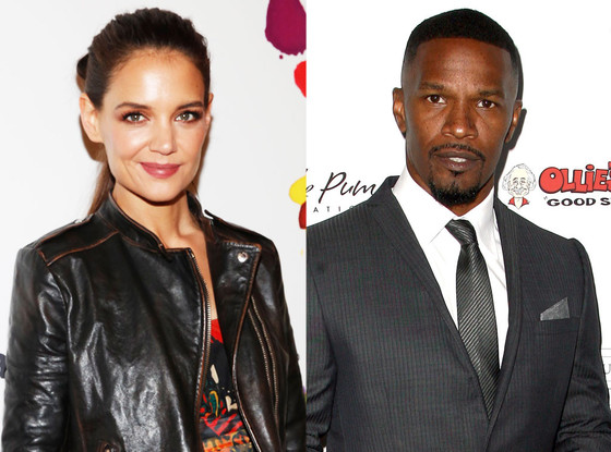 Katie Holmes, jamie foxx