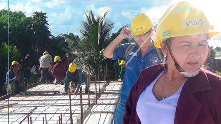 Destacan obras hechas en Cuatro Cañadas