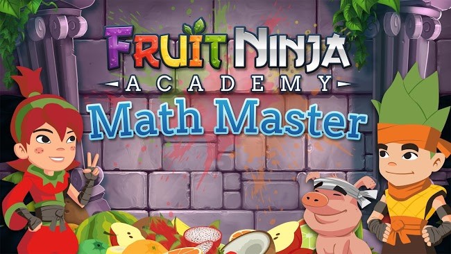 Fruit Ninja: Math Master, para aprender jugando