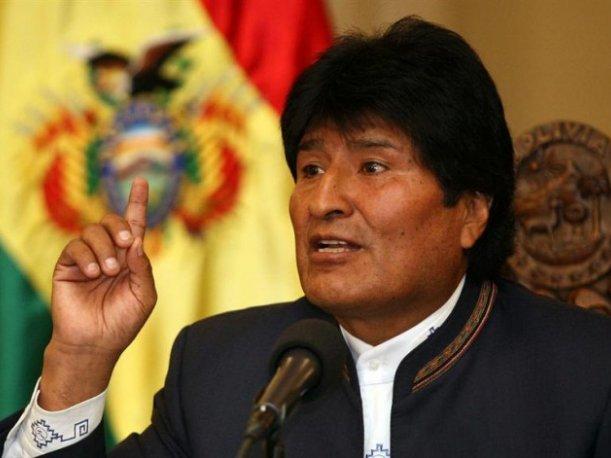 Evo Morales: "Martín Belaunde Lossio es un delincuente confeso" Evo Morales: "Martín Belaunde Lossio es un delincuente confeso"