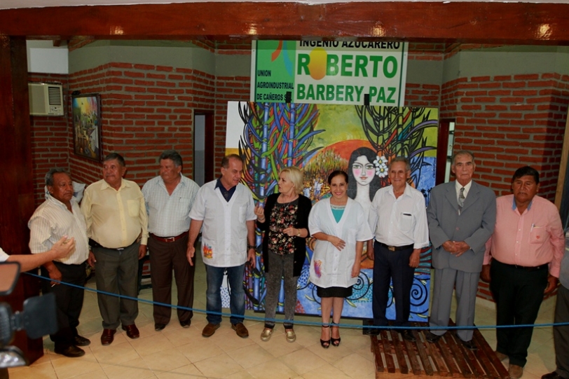 La actividad cañera representada en obras de arte