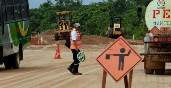 Los 13 tramos que administra la ABC regional Santa Cruz se encuentran expeditos; sin embargo recomiendan bajar la velocidad desde La Angostura hasta Samaipata