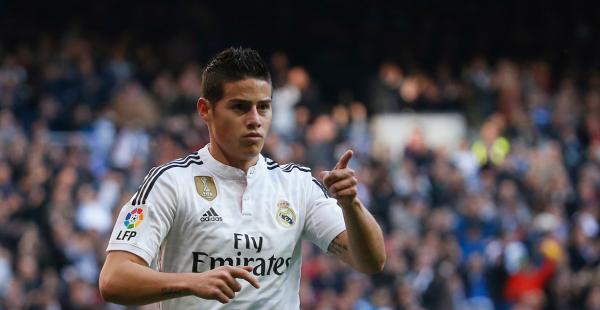 James Rodríguez llegó el 2014 a formar parte de las filas de Real Madrid